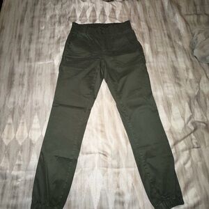 American Eagle Outfitters Stretch Olive Pants